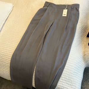 Vince sillky wide leg pants